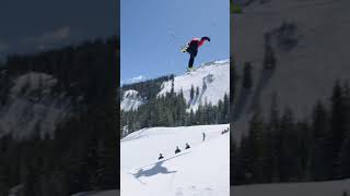 Just Aaron Blunck and Sander Hadley Cruising Around CMBR #skiing