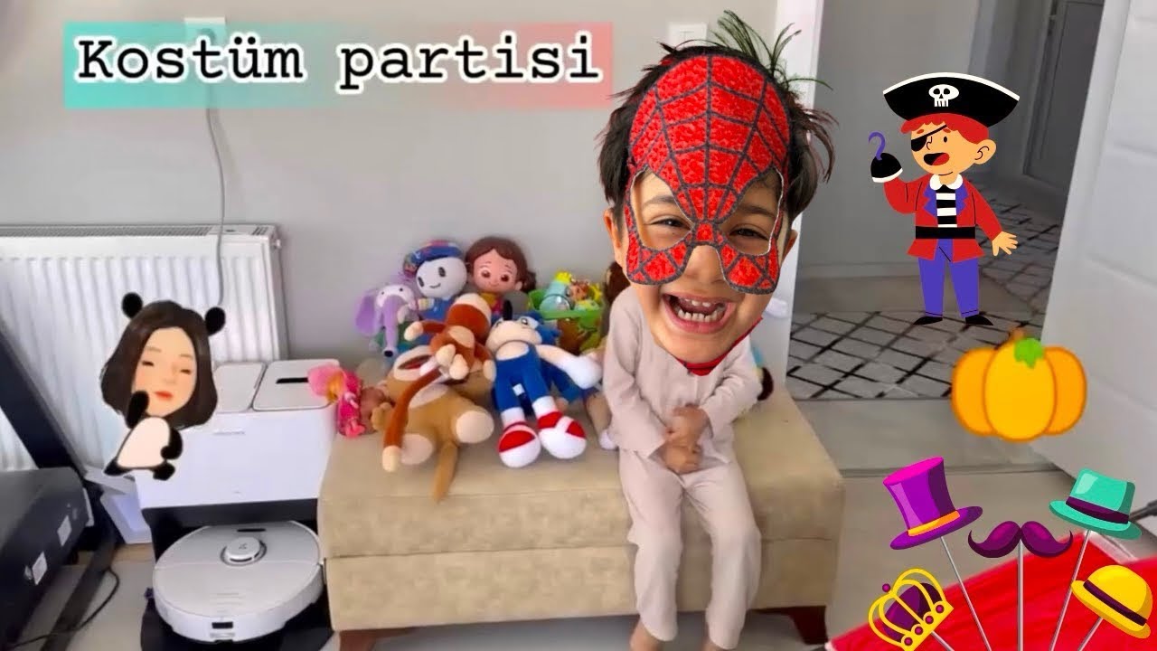 POYRAZ HARİKA BİR KOSTÜM PARTİSİNE GİDİYOR ! HANGİ KOSTÜMÜ SEÇECEK ?