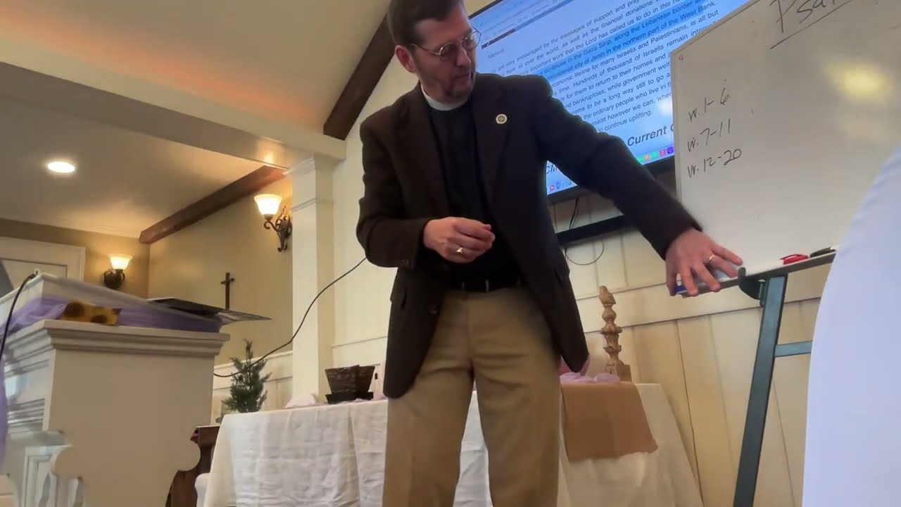 Psalm 147 Christian Formation (Fr. Michael Matlock)