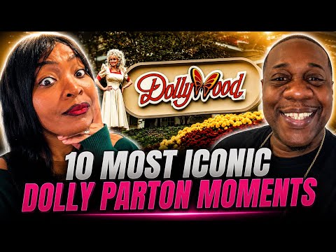 She Was An Earth Angel!! 10 Most ICONIC Dolly Parton Moments (Reaction)