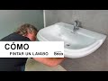 Cómo PINTAR un LAVABO 🚾 - De manera Fácil, rápida y barata - Bricomanía