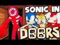 Sonic In Roblox Doors Sonic And Friends 