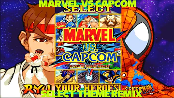 Marvel vs. Capcom - Character Select Theme Remix (Extended Version)