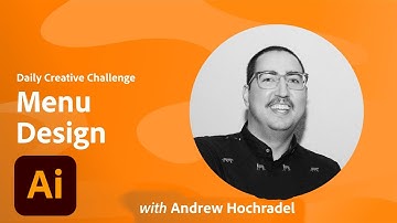 Illustrator Daily Creative Challenge - Menu Design | Adobe Creative Cloud