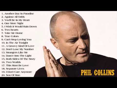 Phil Collins Best Songs - Phil Collins Greatest Hits Full Album - The Best Of Phil Collins