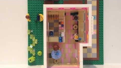 Lego Custom Ice Cream Shop