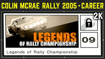 Colin McRae Rally 2005 - Career: Legends Of Rally Championship - Advanced Difficulty - 1440p
