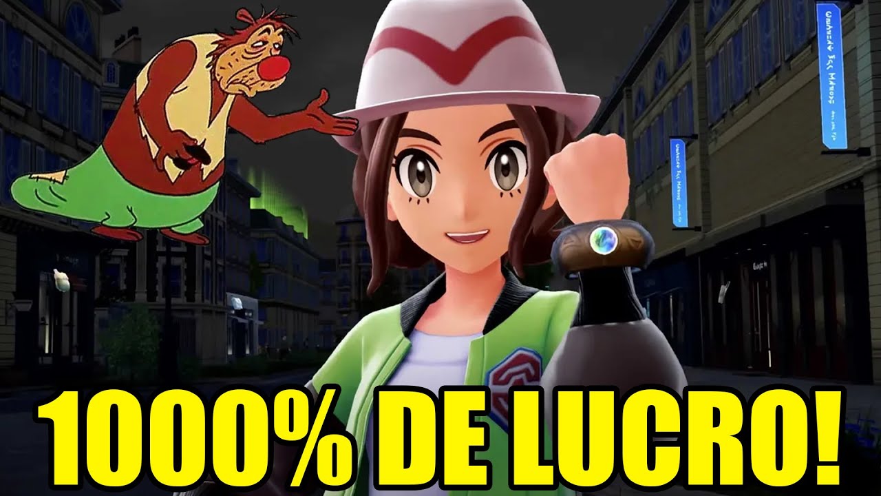 VAZAMENTO POKÉMON REVELA COMO FÃS SÃO FEITOS DE TROUXA!