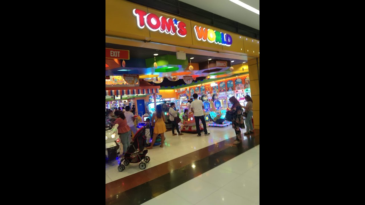 TOM'S WORLD SM CITY DAVAO YouTube