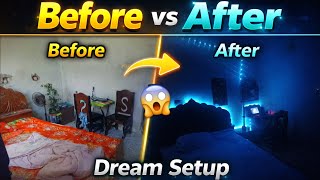 From Messy To Dream Room 🔥 Room Makeover With Rgb Lights Xenonthread