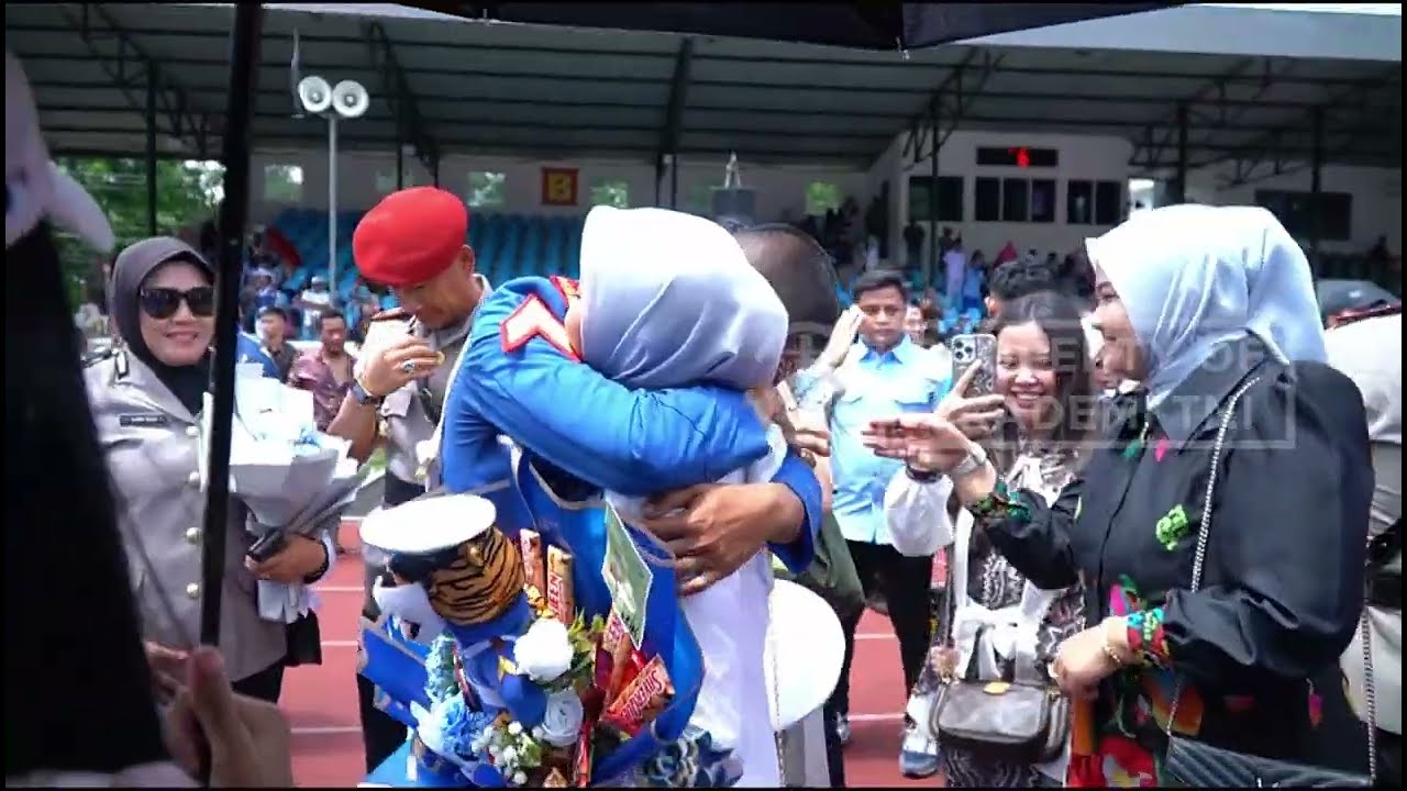 YEL - YEL PRABHATAR/2025 MENGGEMA DILPANGAN SAPTA MARGA AKMIL, HARU DAN BANGGA ORANGTUA.