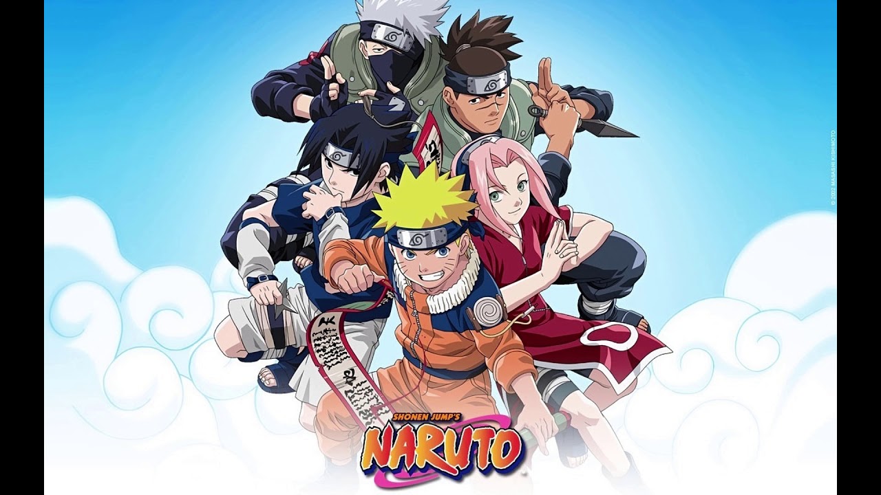 Naruto: bandas FLOW e Orange Range cantarão os temas dos episódios