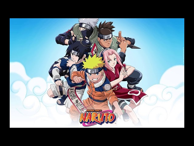 Naruto Opening 4 Full 『FLOW - GO!!!』 ナルト class=