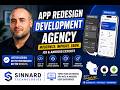 App Redesign Development Agency (iOS & Android) | Modernize Your App UI & Performance