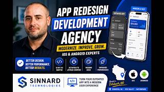 App Redesign Development Agency (iOS & Android) | Modernize Your App UI & Performance