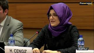 Hatice Cengiz Birleşmiş Milletler Olayı Takip Etmeli