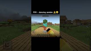Minecraft 🧟Zombie Dance in Minecraft 😂 #shorts #minecraft @SahimKureshi-r8c  #sahimkureshi