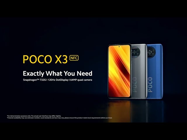 POCO X3 Trailer Commemrcial Official Video HD | POCO X3 NFC