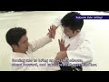 合気道本部道場長・植芝充央先生　呼吸法 Kokyu-ho  Mitsuteru Ueshiba sensei Director of the Hombu Dojo of Aikido