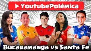 ¡Bucaramanga vs Santa Fe es la final! ¿Fácil o difícil para los "cardenales"?