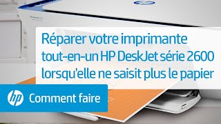 Installer des cartouches d'encre pour l'imprimante tout-en-un HP DeskJet  série 2600 