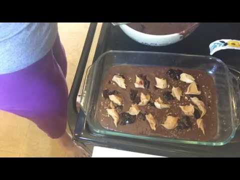 Chocolate Fudge Peanut Butter And Jelly Cake With Peanut Butter Icing...Recipe