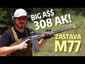 Zastava m77 powerful 308 ak banned from export review