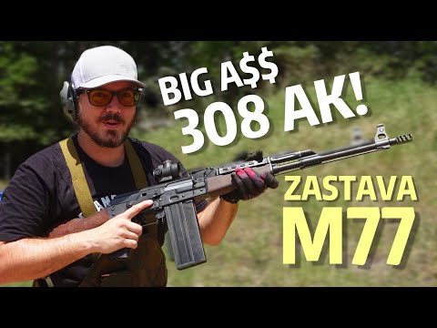 Videó: A 308 képes 7,62 nato-t lőni?