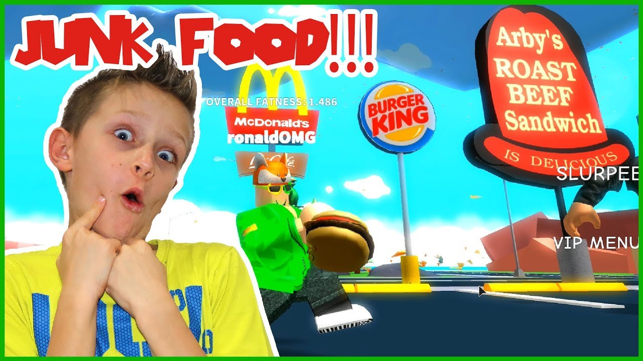 Entering Fatty Land In Roblox Youtube