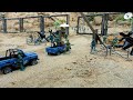 Army menseige of the green campplastic armymen stopmotion 