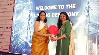 Listing Ceremony of Nanta Tech Limited at BSE SME