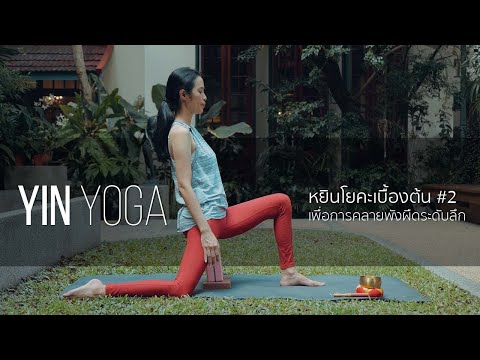 หยินโยคะเบื้องต้น | Session 2 | Yoga Room