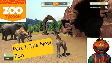 Zoo Tycoon Sandbox Part 1: The New Zoo