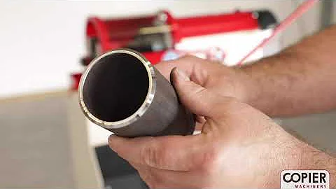 Beaver 3 S Manual - Stationary Pipe Beveling Machine for Pipes up to 3" - Copier Machinery