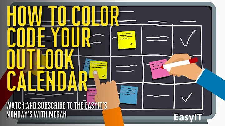 How To Color Code Your Microsoft Outlook Calendar