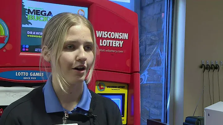 Wisconsin residents rush to buy lottery tickets amidst the record-breaking jackpot
