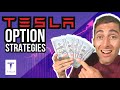The Secret to Playing TESLA Options....and Profiting!