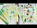 Plan With Me | St. Patrick&#39;s Day (ScribblePrintsCo)