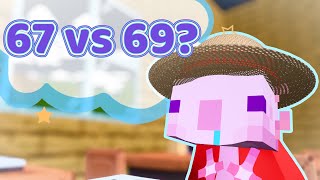 67 vs 69!! in the math class🤣[compilation]