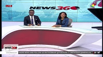 LIVE : News360 with Portia Gabor and Martin Asiedu Dartey || 18-11-2025