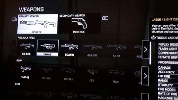 Battlefield4:All weapons GLITCH!!