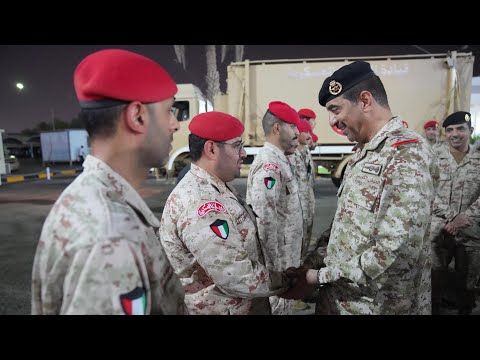 رئيس الأركان العامة للجيش يزور قيادة الشرطة العسكرية ويشهد تمرين ا ميداني ا