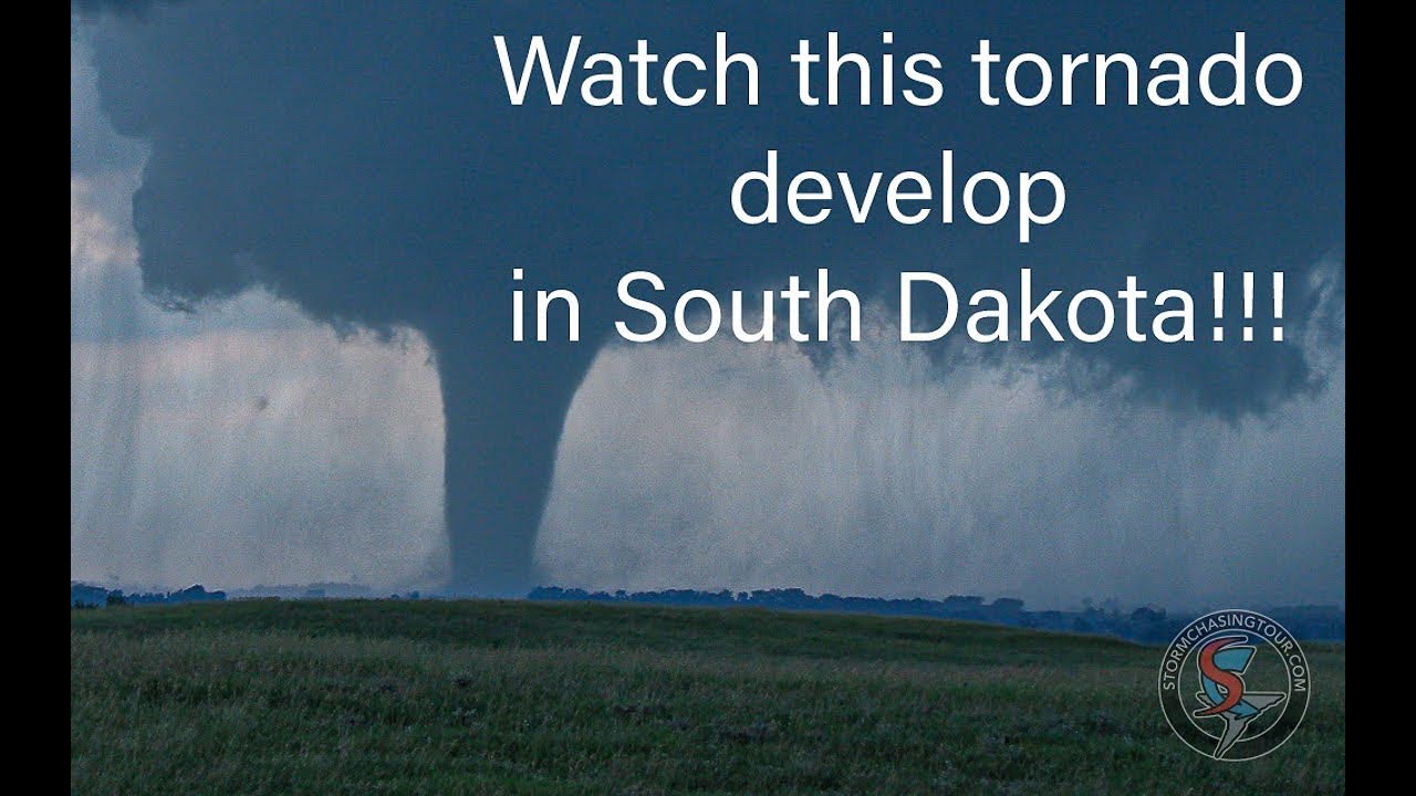 THE BIRTH OF A TORNADO IN SOUTH DAKOTA!!!