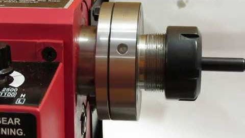 HHIP ER-32 Collet Chuck on Harbor Freight 7 X 12 Mini Lathe