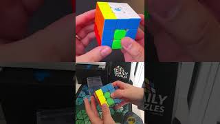 tingman pattern #rubikscube #cubeconversation #cubing #puzzle #rubik #rubiks