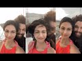 Allu Arjun And Sneha Reddy Cute Video In Maldives Vacation | Arha | Ayaan