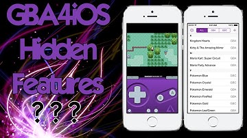GBA4iOS 2.0 Hidden Features
