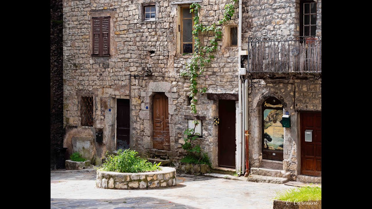 Le village de Touët sur Var 2024.avi