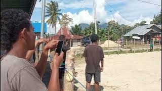 Tinju Adat Junior ( Etu Suku Gaja Rendu Butowe) Kab Nagekeo