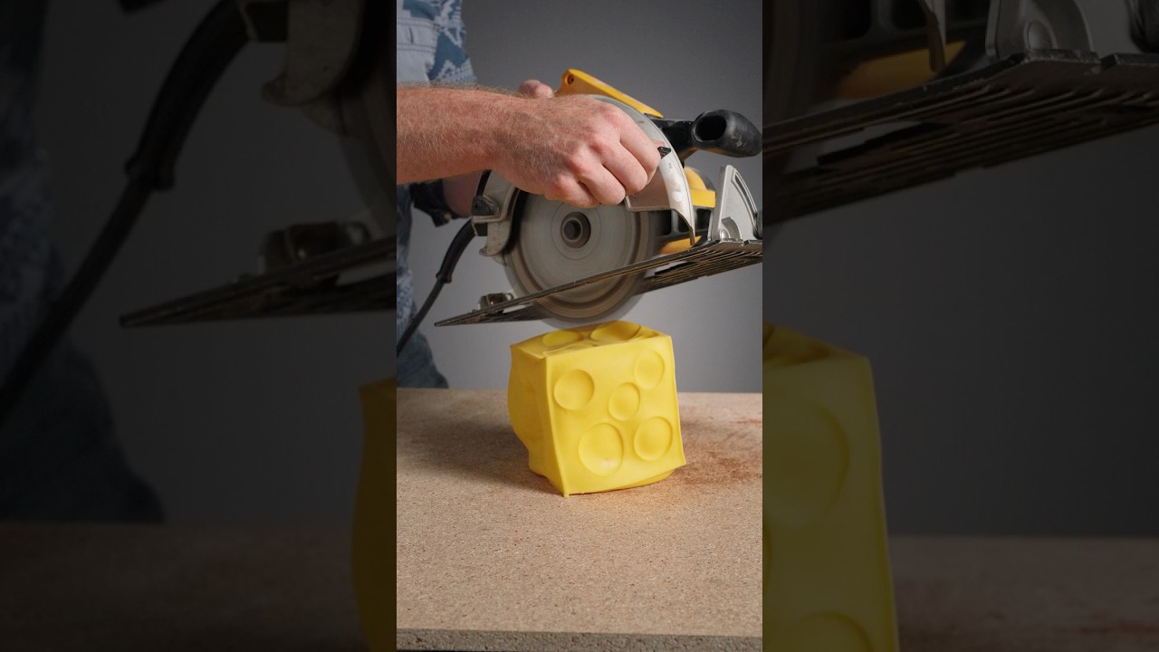 Break the Cheese Stress Ball for $$$$